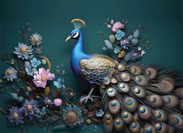 Glitterbug Booth Bundle Peacock