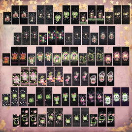 Lip Balm Halloween Girls, Animals & Monsters Jumbo