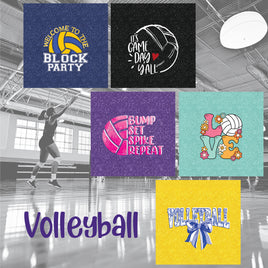 zipper bag panels Volleyball