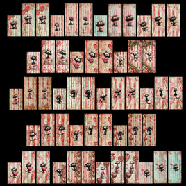 Lip Balm Valentine Black Cats