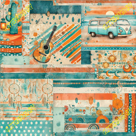 Boho Patchwork
