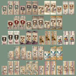 Lip Balm Carnival Girls & Animals