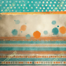 Boho Stripes and Dots