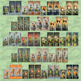 Lip Balm Halloween Spooky Stripes