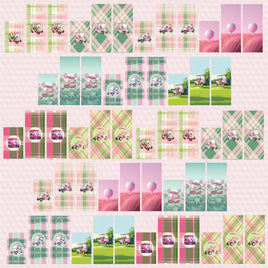 Lip Balm Golf: Pink & Green