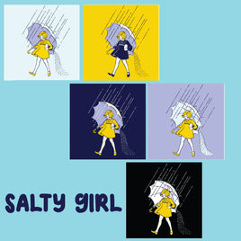 zipper bag panels Salty Girl