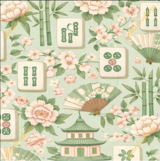 Mahjong on Green