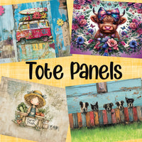 Tote Panels P-Z