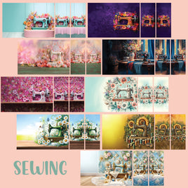 Mini Notebook Covers- Sewing