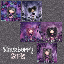 zipper bag panels Blackberry Girls