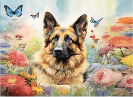 Glitterbug Big Bundle German Shepherd