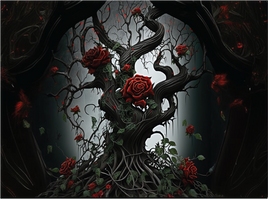 Glitterbug Big Bundle Dark Rose