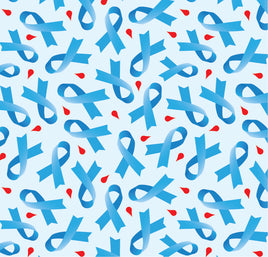 Diabetes Blue Ribbon