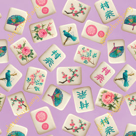 Mahjong on Lavender