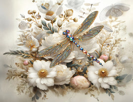 Glitterbug Booth Bundle Dragonfly Bejeweled on Beige