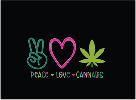 Glitterbug Big Bundle 420 Peace Love Cannabis
