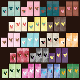 Lip Balm Faith Hearts and Crosses