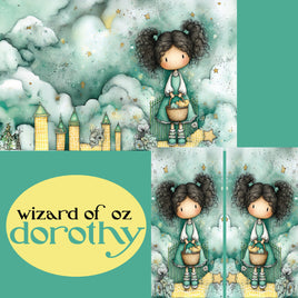 Notebook Cover-7.5x9.75 in Wizard of Oz: Dorothy