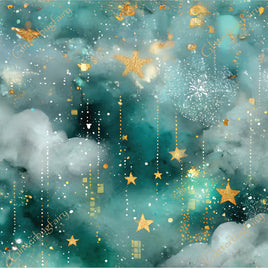 Wizard of Oz Stars and Clouds