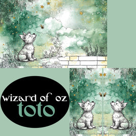 Notebook Cover-7.5x9.75 in Wizard of Oz: Toto