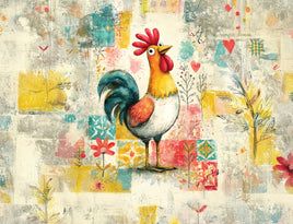 Glitterbug Booth Bundle Rooster