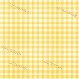 Gingham Plaid Yellow
