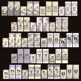 Lip Balm Violet Girls and Animals