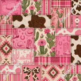 Cowgirl Patchwork