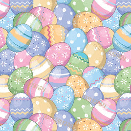 Easter Eggs Pastel