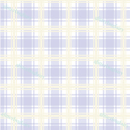 Violet and Butter Plaid