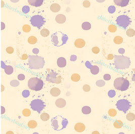 Violet Dots on Butter