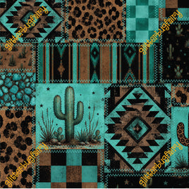 Cowboy Patchwork