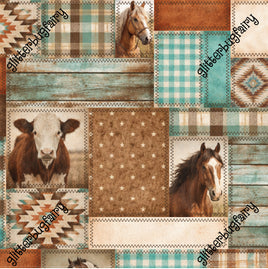 Aztec Patchwork