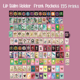 Lil Balm front pockets set of 135