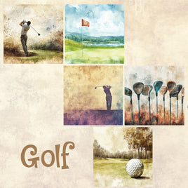 zipper bag panels NEW STYLE Golf