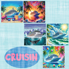 zipper bag panels Crusin