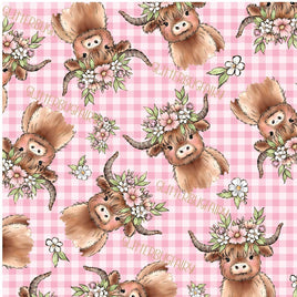 Easter Highland Cows