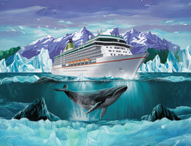 Tote Panel Alaskan Cruise