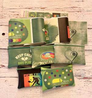 zipper bag panels Pickleball