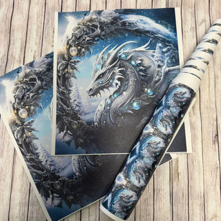 Panel Pack Silver Dragon