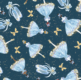Ballet on Blue