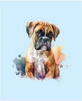 8.5 x 10.5 Printed Vertical Vinyl Panel
