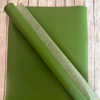 Matte Embroidery/sewing  Vinyl
