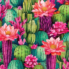 Cactus Colorful