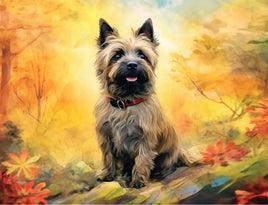 Tote Panel Cairn Terrier