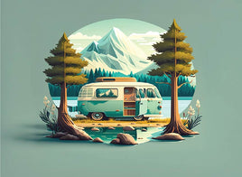 Tote Panel Camper