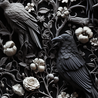 Crows and Roses