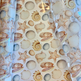 Clear Seashells TPU