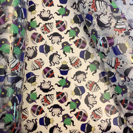 Clear Villain Cupcakes TPU