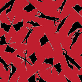 Color Guard Black on Red (Copy)